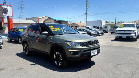 2018 Jeep Compass Trailhawk