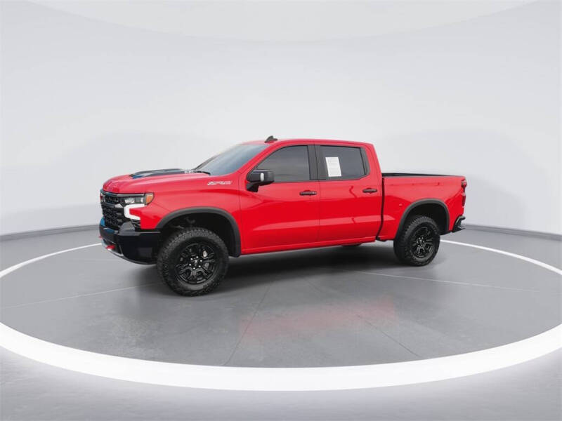 2025 Chevrolet Silverado 1500 ZR2
