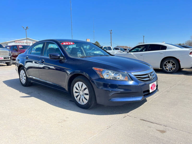 2012 Honda Accord for sale at UNITED AUTO INC in South Sioux City NE