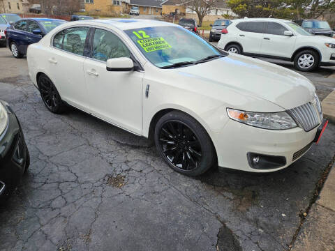 2012 Lincoln MKS for sale at CK Auto 2 Sales in Greenfield WI