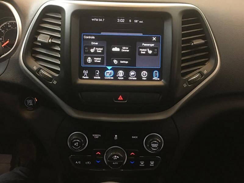 2014 Jeep Cherokee Limited