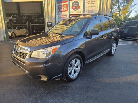 2015 Subaru Forester for sale at AUTOBOTS FLORIDA in Pompano Beach FL