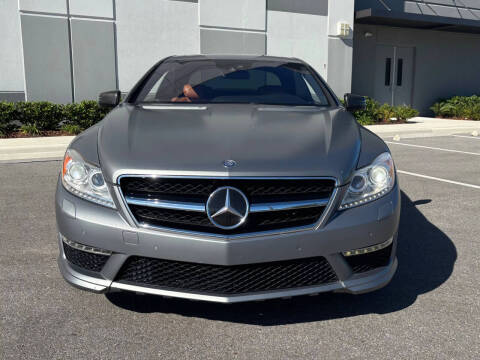 2011 Mercedes-Benz CL-Class CL 63 AMG