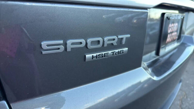 2016 Land Rover Range Rover Sport HSE Td6