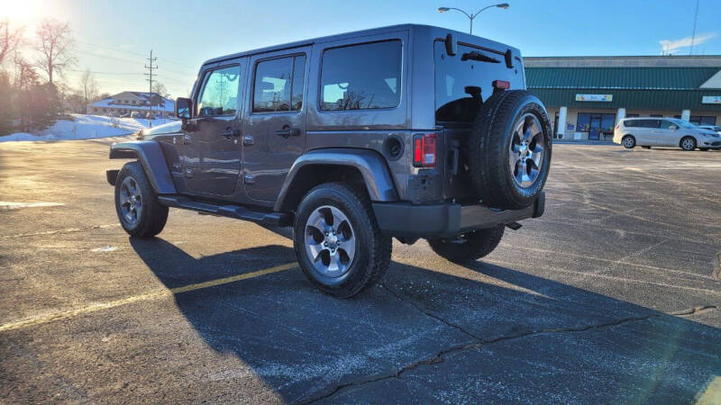 2016 Jeep Wrangler Unlimited Sahara