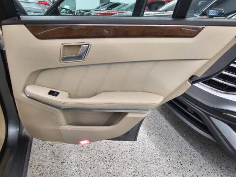 2014 Mercedes-Benz E-Class