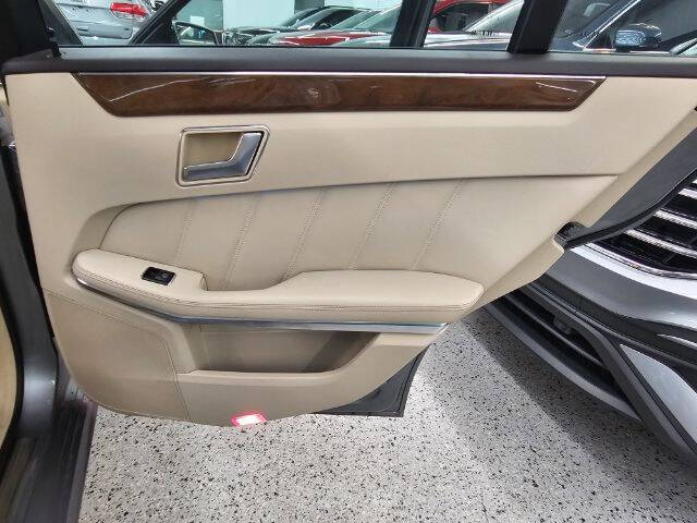 2014 Mercedes-Benz E-Class