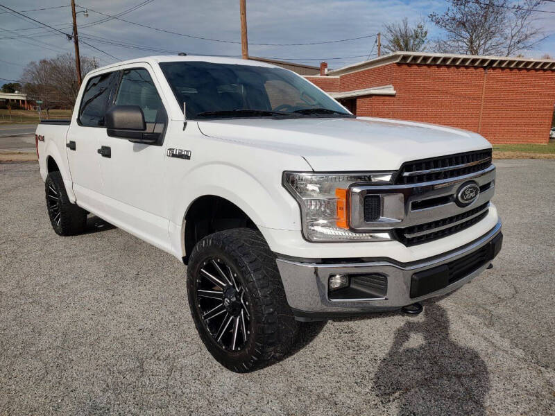 2018 Ford F-150 for sale at Ideal Auto in Lexington NC