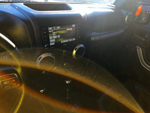 2015 Jeep Wrangler Unlimited