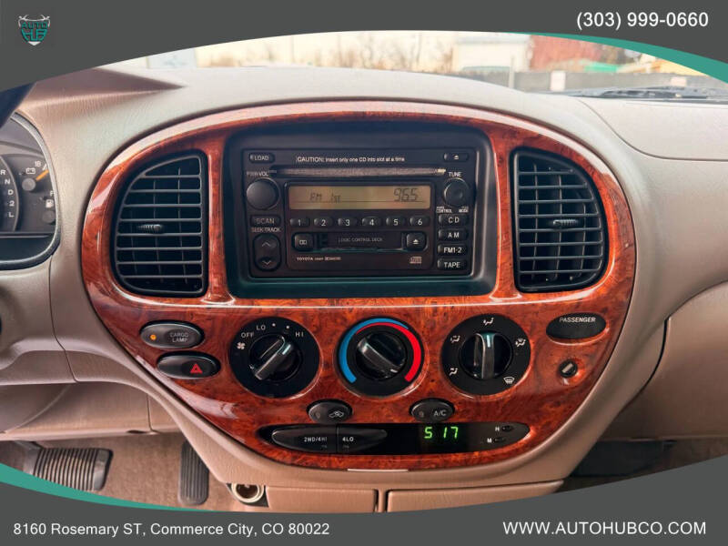 2001 Toyota Tundra Limited