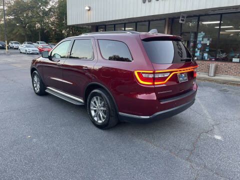 2017 Dodge Durango SXT