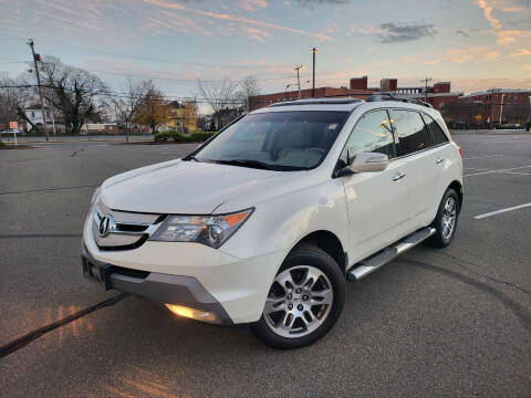 2008 Acura MDX for sale at TJ Auto Sales LLC in Fredericksburg VA