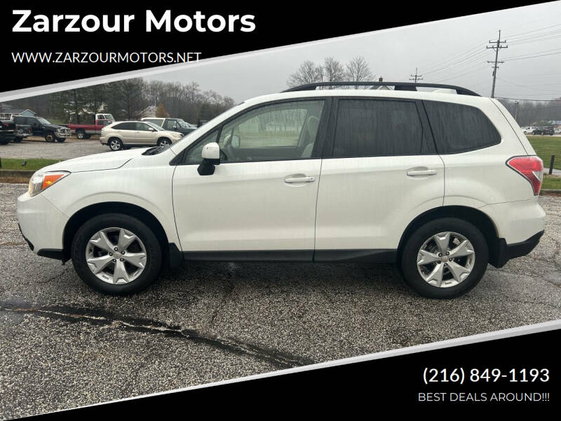 2016 Subaru Forester i Premium