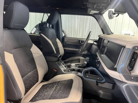 2022 Ford Bronco Wildtrak Advanced