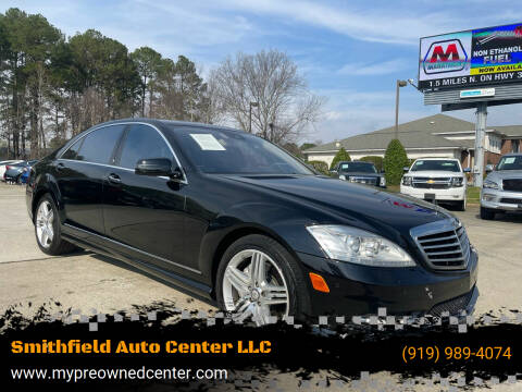 2013 Mercedes-Benz S-Class for sale at Smithfield Auto Center LLC in Smithfield NC