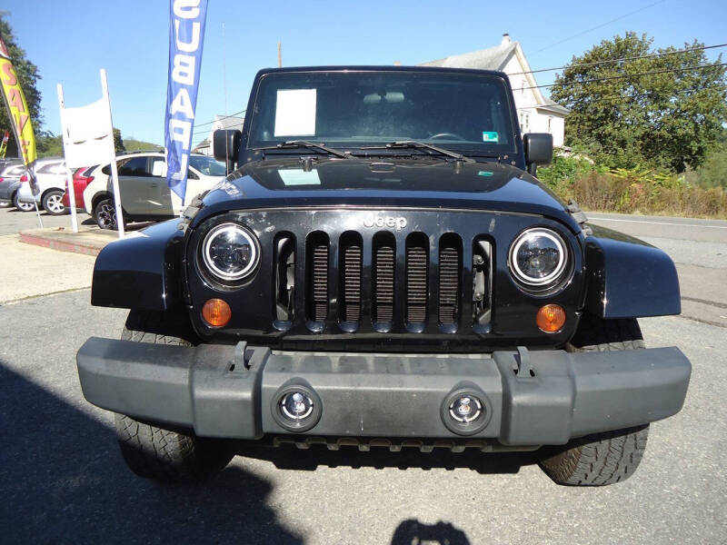 2012 Jeep Wrangler Sahara