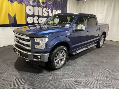 2017 Ford F-150 for sale at Monster Motors in Michigan Center MI