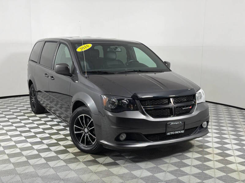 2016 Dodge Grand Caravan SXT