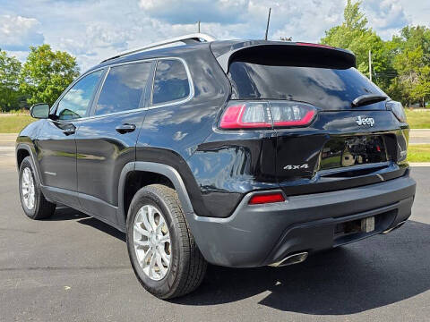 2019 Jeep Cherokee