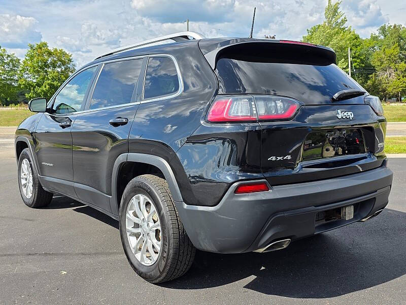 2019 Jeep Cherokee