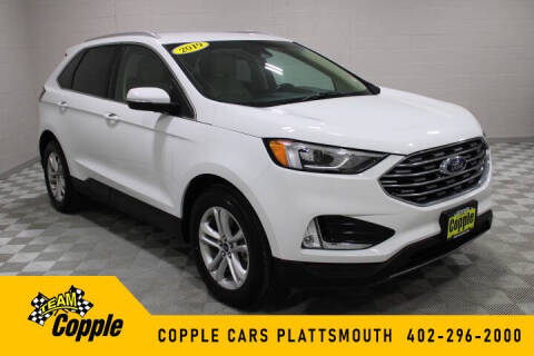 2019 Ford Edge for sale at Copple Chevrolet GMC Inc - COPPLE CARS PLATTSMOUTH in Plattsmouth NE