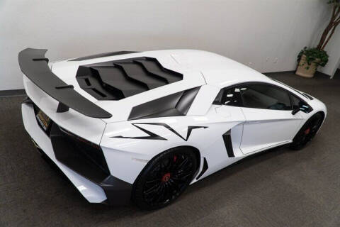 2016 Lamborghini Aventador LP 750-4 SV