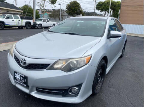 2014 Toyota Camry for sale at AutoDeals in Hayward CA