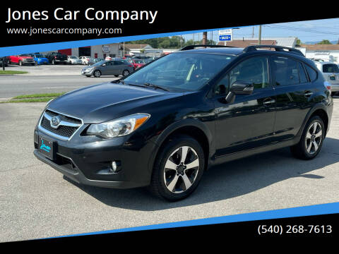 2015 Subaru XV Crosstrek for sale at Jones Car Company in Salem VA