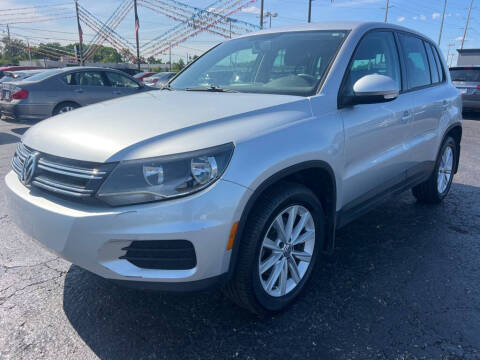 2014 Volkswagen Tiguan