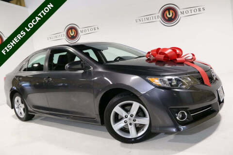 2014 Toyota Camry for sale at Unlimited Motors in Fishers IN