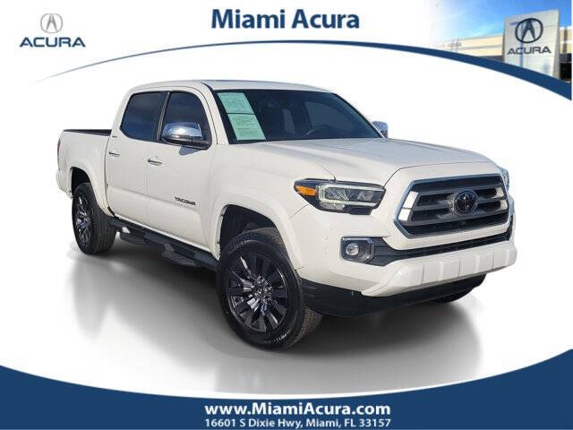 2022 Toyota Tacoma Limited's photo