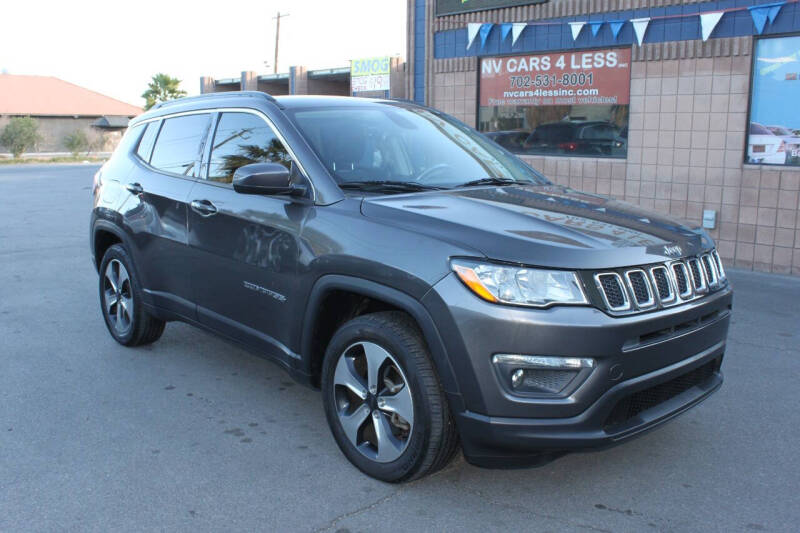 2017 Jeep Compass Latitude