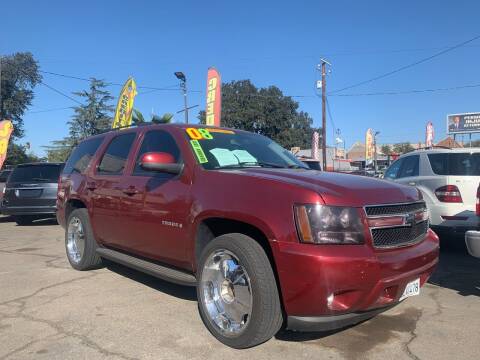 2008 Chevrolet Tahoe for sale at Victory Auto Sales in Stockton CA