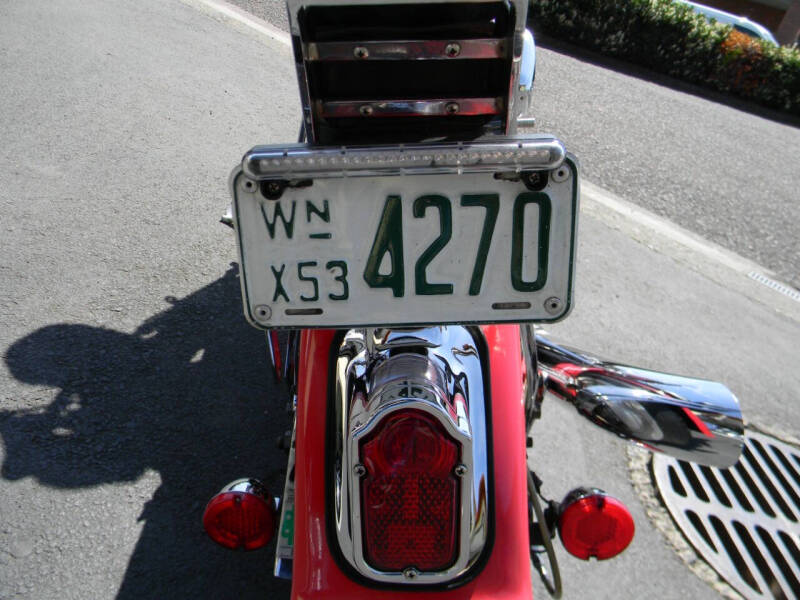 1953 Harley-Davidson FLE