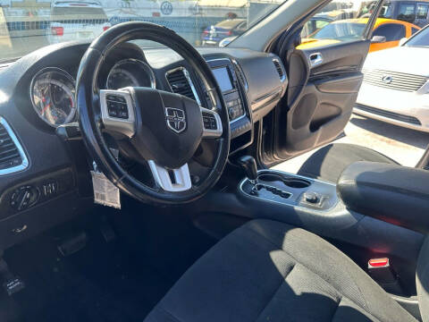 2011 Dodge Durango Crew Lux