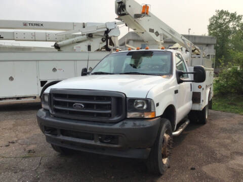 2003 Ford F-450 Super Duty for sale at Sparkle Auto Sales in Maplewood MN