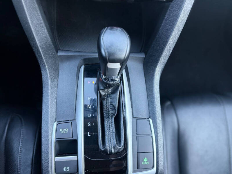 2017 Honda Civic EX-L