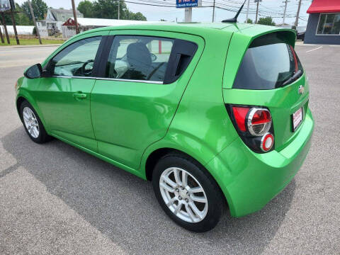2014 Chevrolet Sonic LT Auto