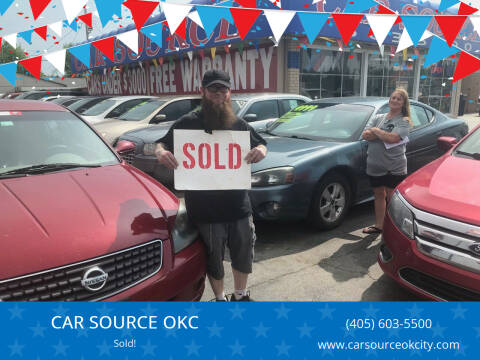 2005 Nissan Altima for sale at CAR SOURCE OKC in Oklahoma City OK