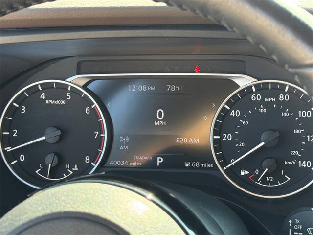 2023 Nissan Rogue SV