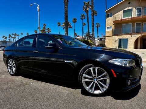 2016 BMW 5 Series for sale at San Diego Auto Solutions in Oceanside CA