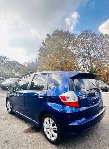 2010 Honda Fit Sport