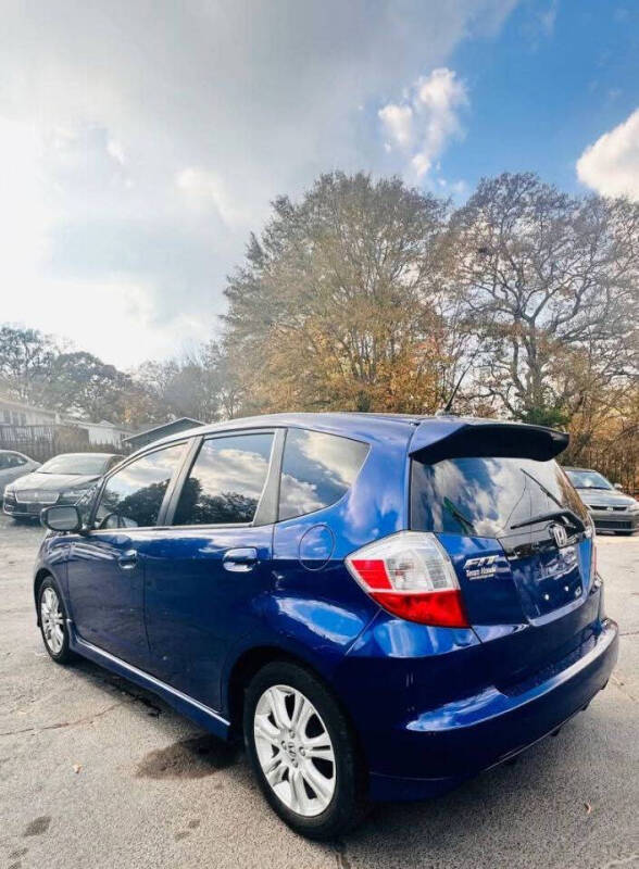 2010 Honda Fit Sport
