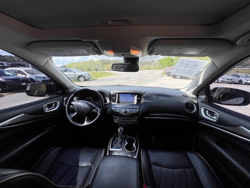 2017 Infiniti QX60