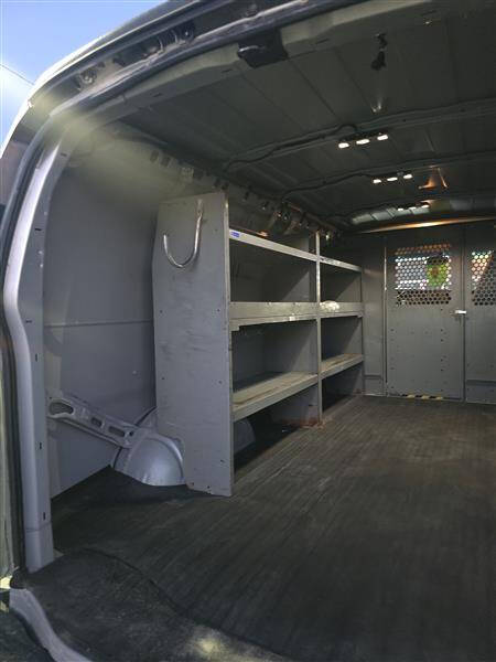 2017 Chevrolet Express 2500