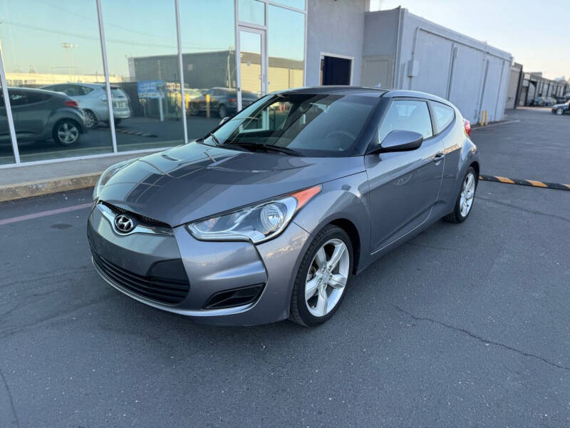 2013 Hyundai Veloster for sale at ENJOY AUTO SALES in Sacramento CA