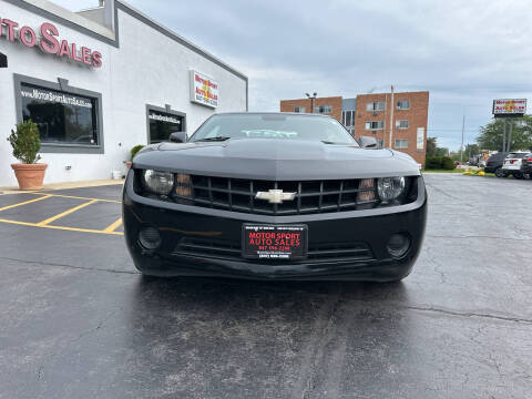 2012 Chevrolet Camaro LS