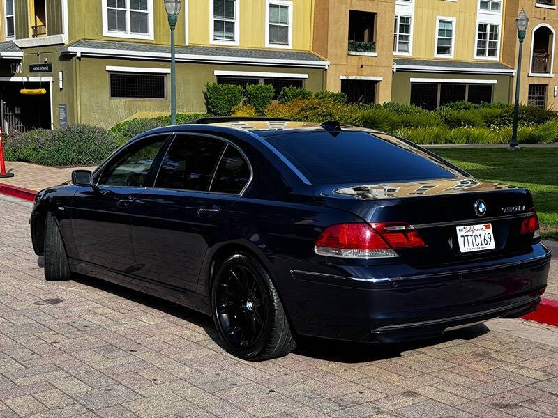 2006 BMW 7 Series 750Li