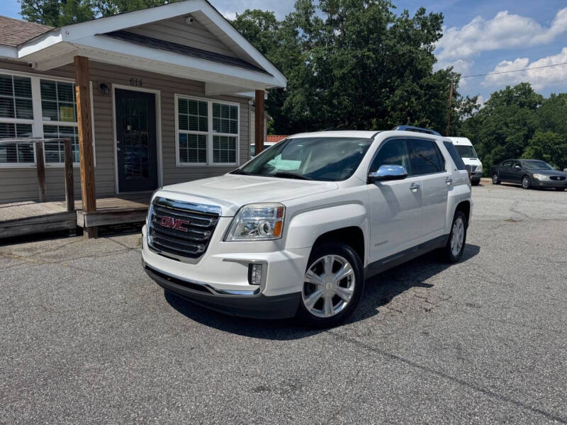 2016 GMC Terrain SLT