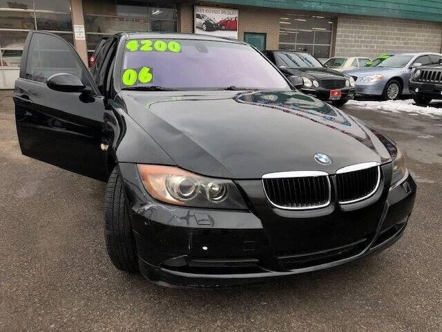 2006 BMW 3 Series for sale at NATIONAL AUTO GROUP INC in Chicago IL